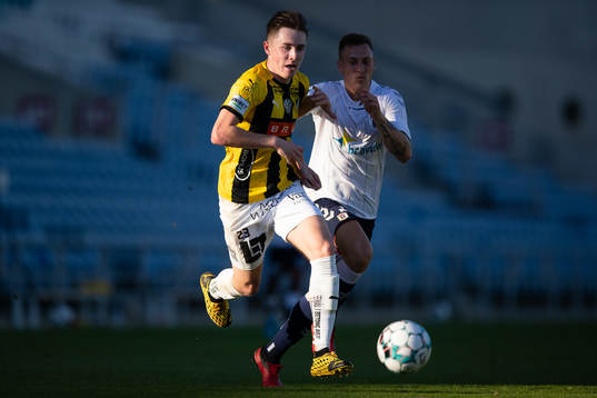 Patrik Wålemark of Häcken