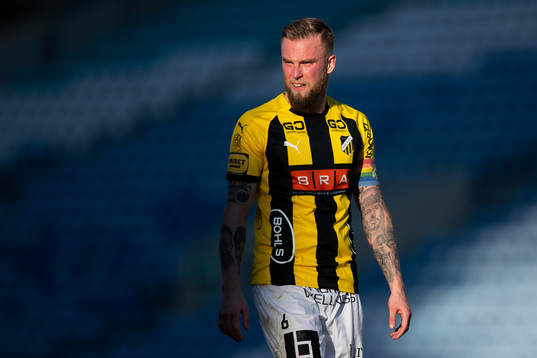 Alexander Faltsetas of Häcken