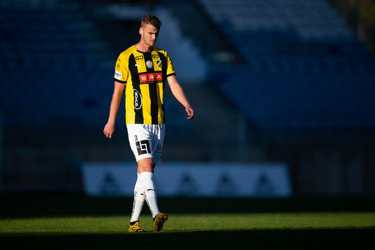 Johan Hammar of Häcken