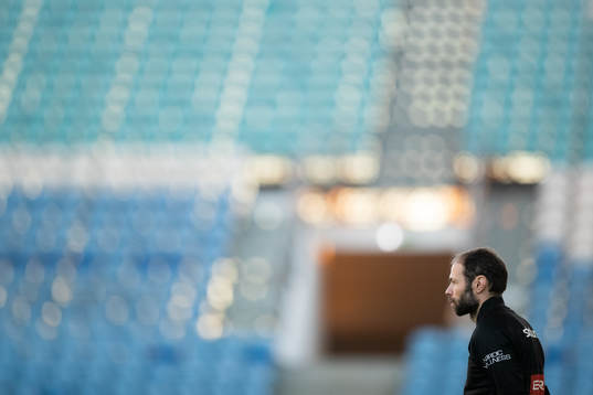Head coach Andreas Alm of Häcken