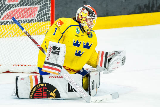 Sveriges målvakt Sara Grahn