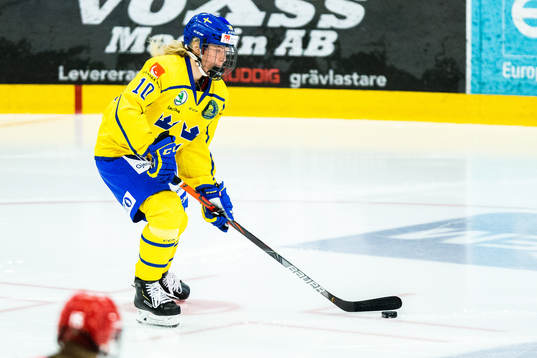 Sveriges Paula Bergström