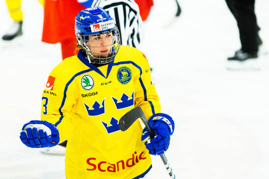 Sveriges Anna Kjellbin deppar