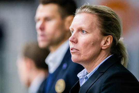 förbundskapten Ylva Martinsen