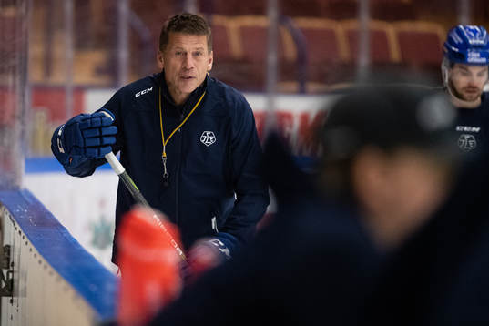Leksands tränare Ulf Samuelsson
