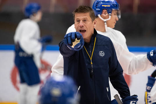 Leksands tränare Ulf Samuelsson