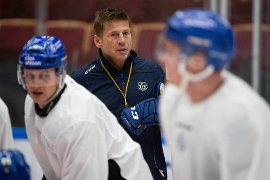 Leksands tränare Ulf Samuelsson