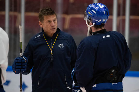 Leksands tränare Ulf Samuelsson