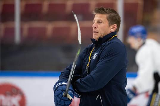 Leksands tränare Ulf Samuelsson