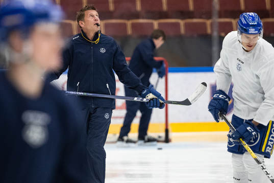 Leksands tränare Ulf Samuelsson