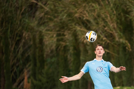 Hugo Andersson of Malmö FF