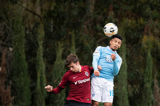 Bläddra bland fler bilder av Football, Friendly match, Malmö FF - Sparta Prague