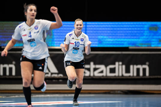 GT Söders Hanna Cleve  jublar