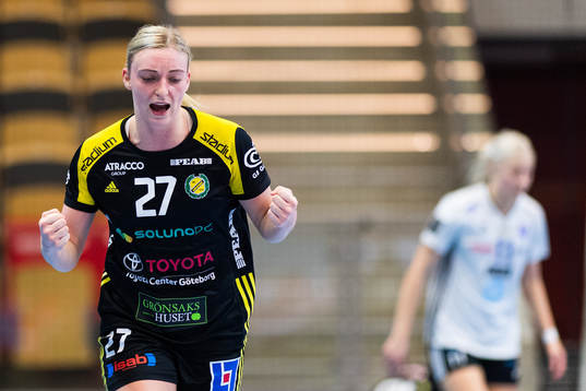 Sävehofs Ida Staxen Lagerbon jublar