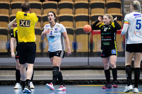GT Söders Fatos Kücükyldiz reagerar mot domaren