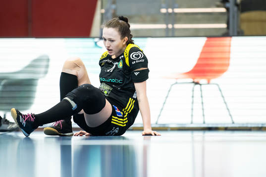Sävehofs Amelia Lundbäck deppar