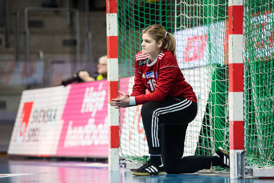 GT Söders målvakt Nathalie Wingemo deppar