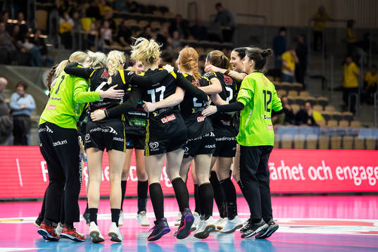 Sävehofs spelare jublar