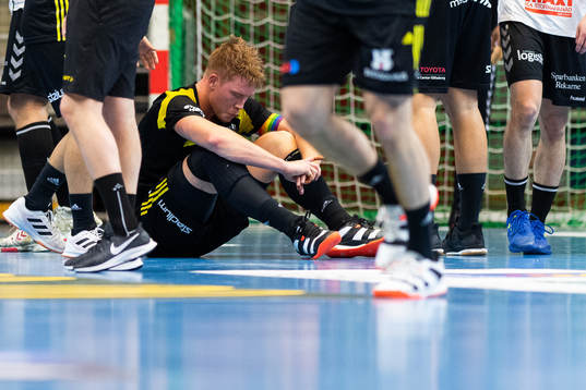 Sävehofs Jonathan Edvardsson deppar