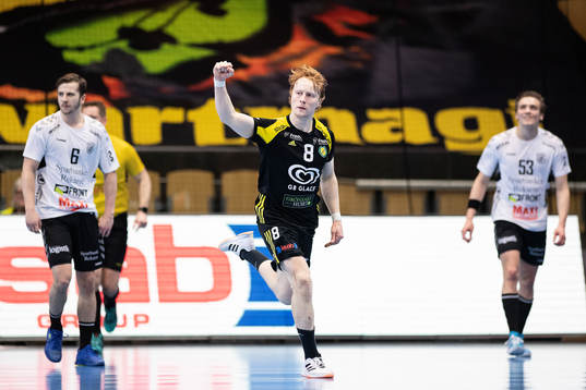Sävehofs Gustaf Wedberg jublar