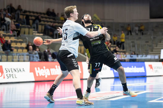 Guifs Markus Hagelin och Sävehofs Pouya Norouzi