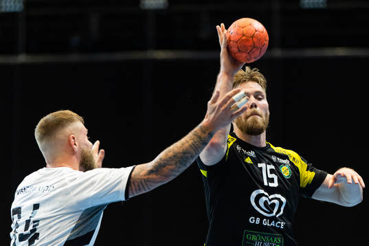 Bläddra bland fler bilder av Handboll, Handbollsligan, Sävehof - Guif