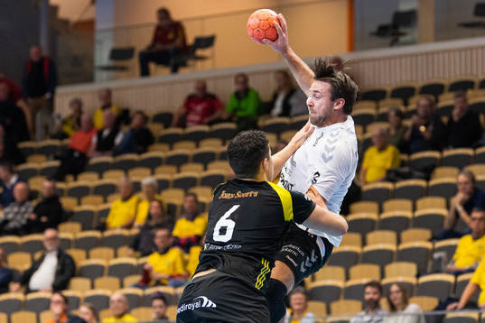 Sävehofs Adam Blanche och Guifs Robin Andersson Dickfors