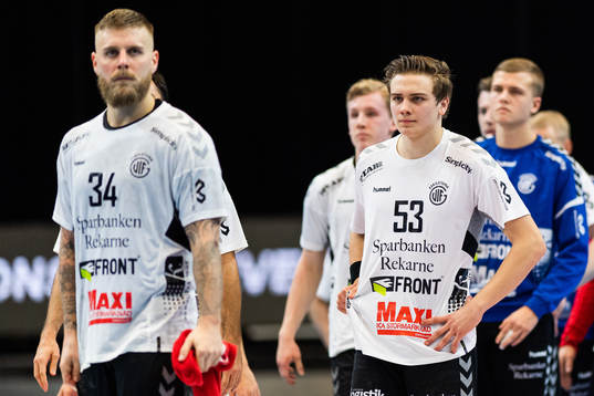 Guifs Simon Sonesten och Andreas Windahl deppar