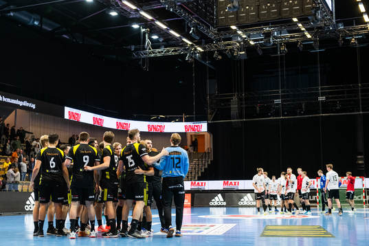 Sävehofs spelare jublar