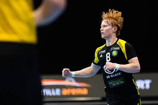 Sävehofs Gustaf Wedberg jublar