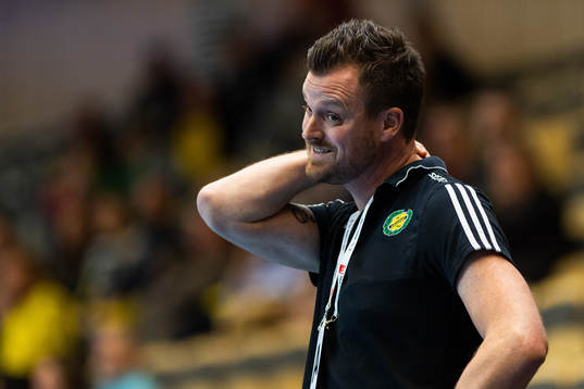 Sävehofs tränare Kristian Berndtsson