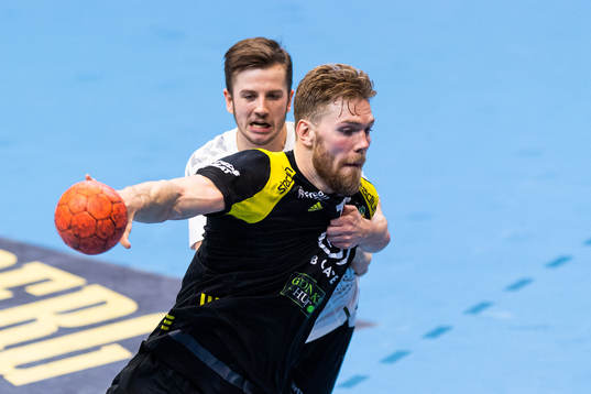 Guifs Marcus Ekman och Sävehofs William Bogojevic