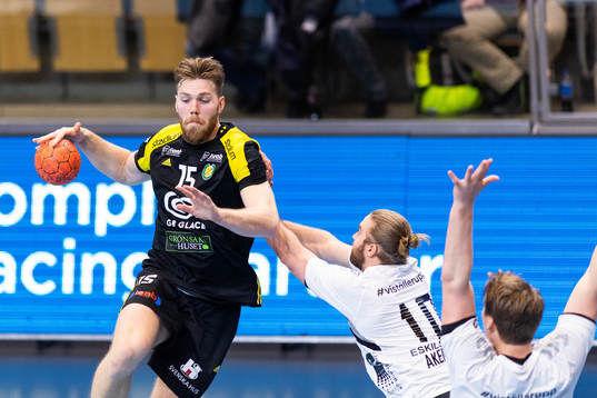 Sävehofs William Bogojevic och Guifs Rickard Åkerman