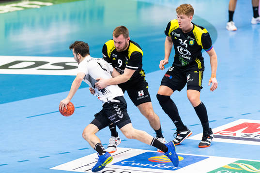 Guifs Marcus Ekman och Sävehofs Vetle Eck Aga