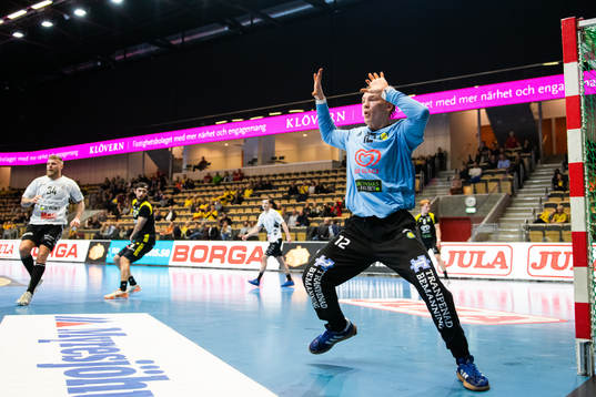 Sävehofs målvakt Simon Möller
