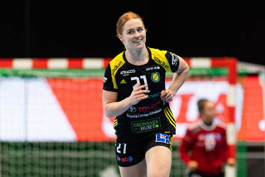 Sävehofs Kajsa Lindberg Blohm jublar