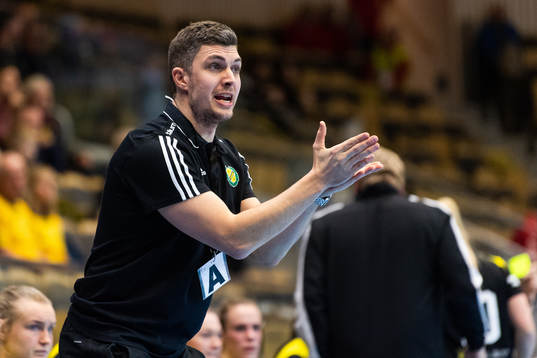 Sävehofs tränare Rasmus Overby