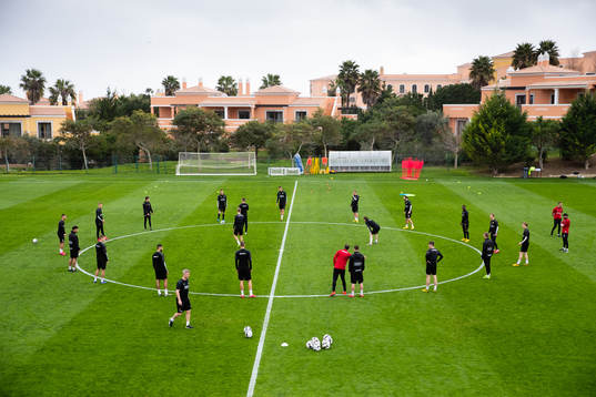 Häckens spelare