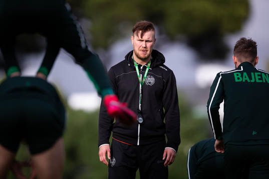 Hammarbys fystränare Jimmy Lidberg