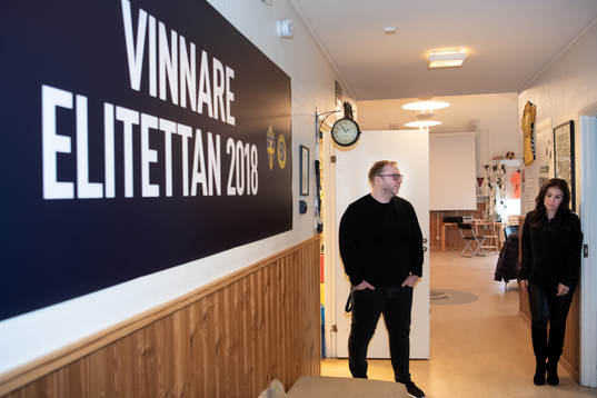 Nya tränaren Per-Arne Lundqvist