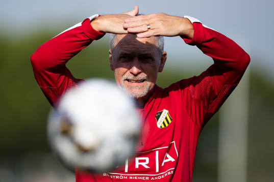 Häckens sportchef Sonny Karlsson