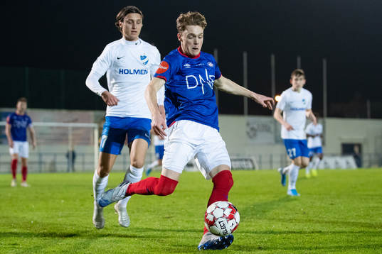 Oskar Opsahl of Vålerenga
