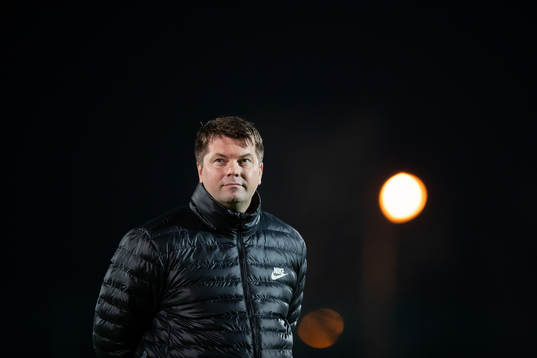 Head coach Jens Gustafsson of Norrköping