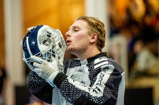 Växjös målvakt Viktor Kastengren