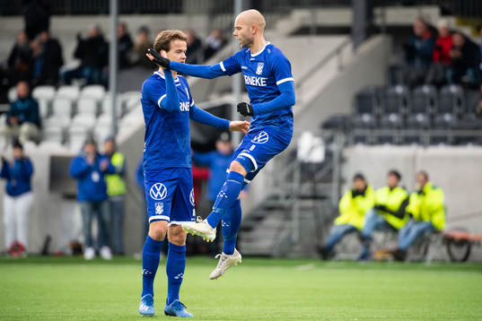 IFK Göteborgs Robin Söder jublar