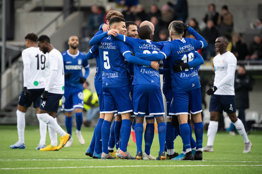 IFK Göteborg jublar