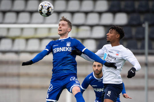IFK Göteborgs Victor Wernersson och Helsingborgs