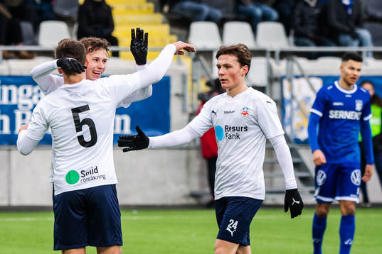 Bläddra bland fler bilder av Fotboll, Träningsmatch, IFK Göteborg - Helsingborg
