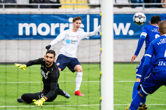 Helsingborgs Alex Timossi Andersson och IFK Göteborgs
