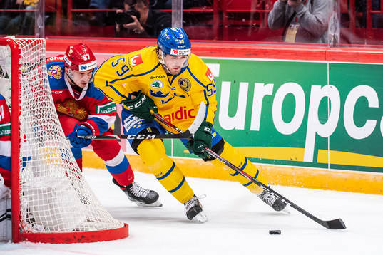 Linus Johansson of Sweden
